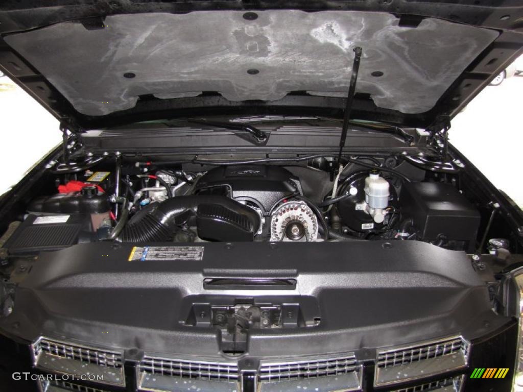 2009 Cadillac Escalade ESV 6.2 Liter OHV 16-Valve VVT Flex-Fuel V8 Engine Photo #46422600