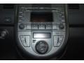 2011 Kia Soul Black Leather Interior Controls Photo