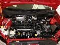 2008 Vermillion Red Ford Focus S Sedan  photo #26