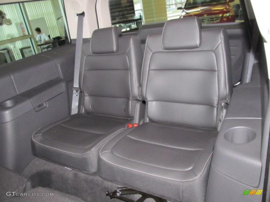 Charcoal Black Interior 2011 Ford Flex Limited AWD EcoBoost Photo #46422687