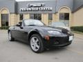 2006 Brilliant Black Mazda MX-5 Miata Roadster  photo #1