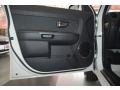 Black Leather 2011 Kia Soul White Tiger Special Edition Door Panel