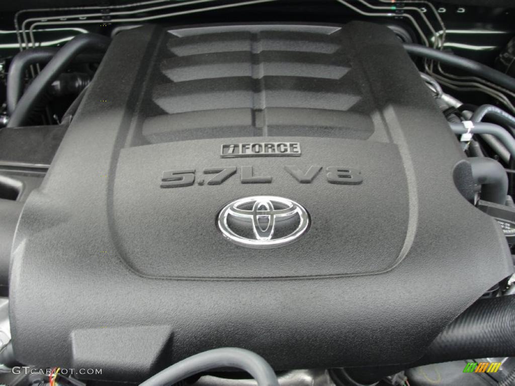 2011 Toyota Tundra TSS Double Cab Engine Photos