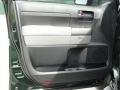 Graphite Gray 2011 Toyota Tundra TSS Double Cab Door Panel