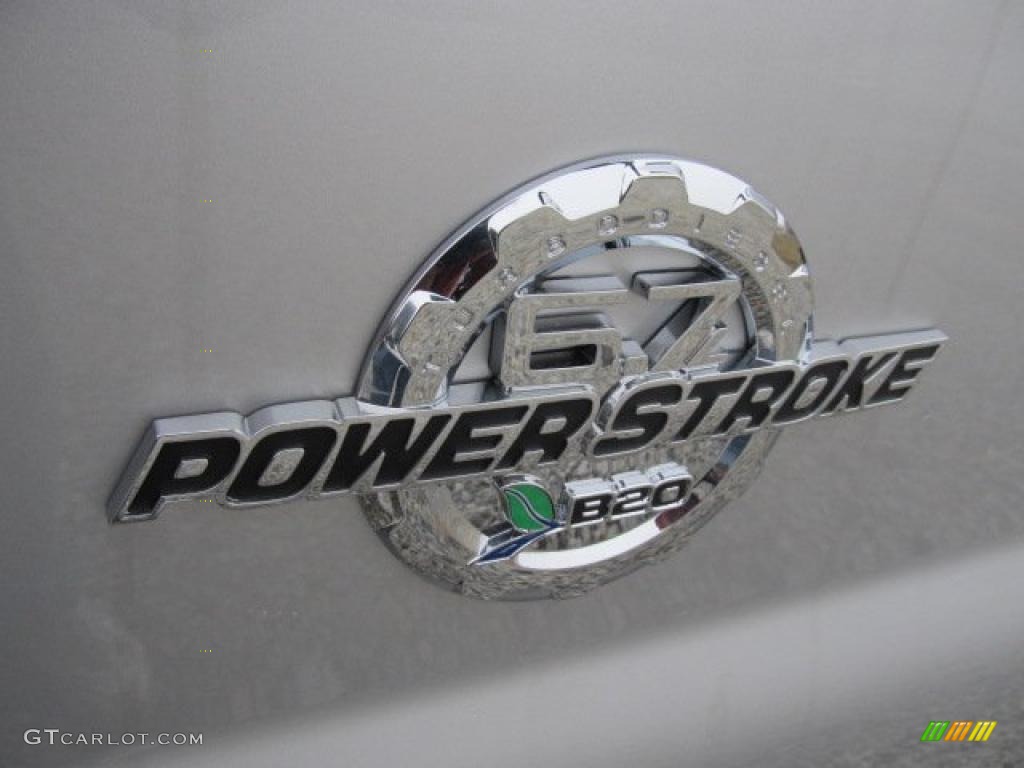 2011 Ford F550 Super Duty XL Regular Cab 4x4 Dump Truck Marks and Logos Photo #46422795