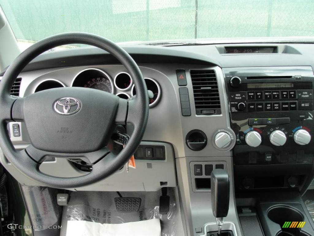 2011 Toyota Tundra TSS Double Cab Graphite Gray Dashboard Photo #46422813