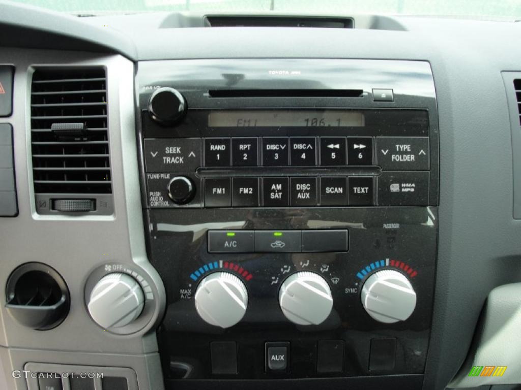 2011 Tundra TSS Double Cab - Spruce Green Mica / Graphite Gray photo #27