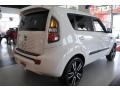 2011 Clear White/Grey Graphics Kia Soul White Tiger Special Edition  photo #6