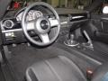 Black 2006 Mazda MX-5 Miata Roadster Interior Color