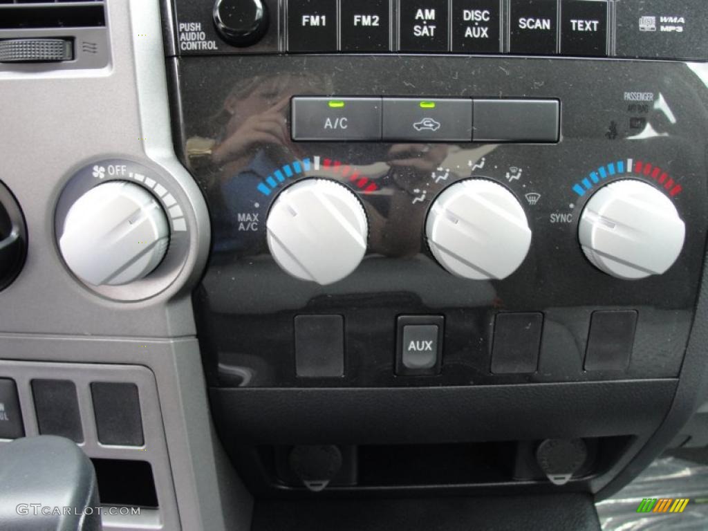 2011 Toyota Tundra TSS Double Cab Controls Photo #46422858