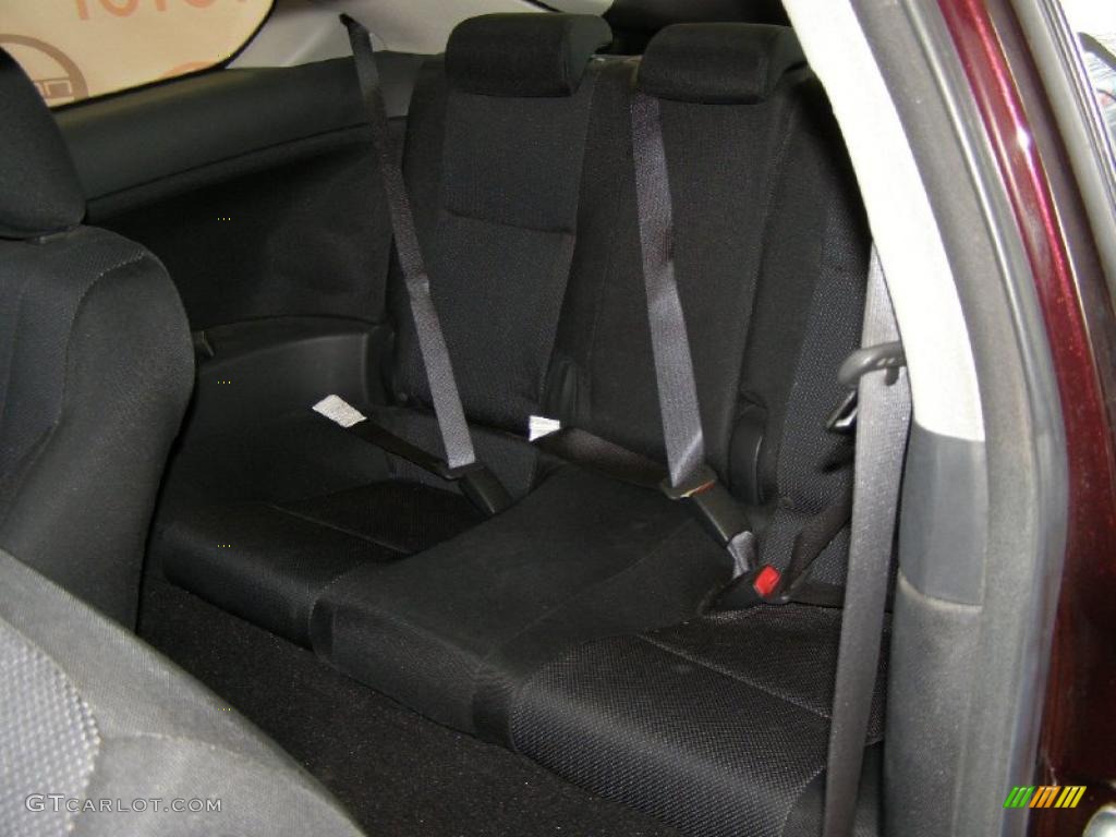 Dark Charcoal Gray Interior 2008 Scion tC Standard tC Model Photo #46422897