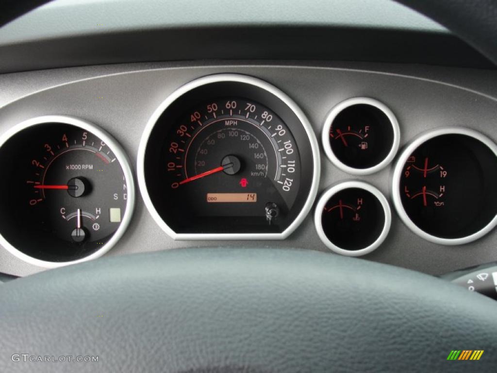 2011 Toyota Tundra TSS Double Cab Gauges Photos