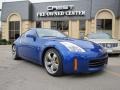 Daytona Blue Metallic 2007 Nissan 350Z Grand Touring Coupe