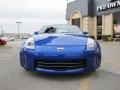 2007 Daytona Blue Metallic Nissan 350Z Grand Touring Coupe  photo #2