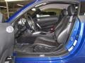 2007 Daytona Blue Metallic Nissan 350Z Grand Touring Coupe  photo #9