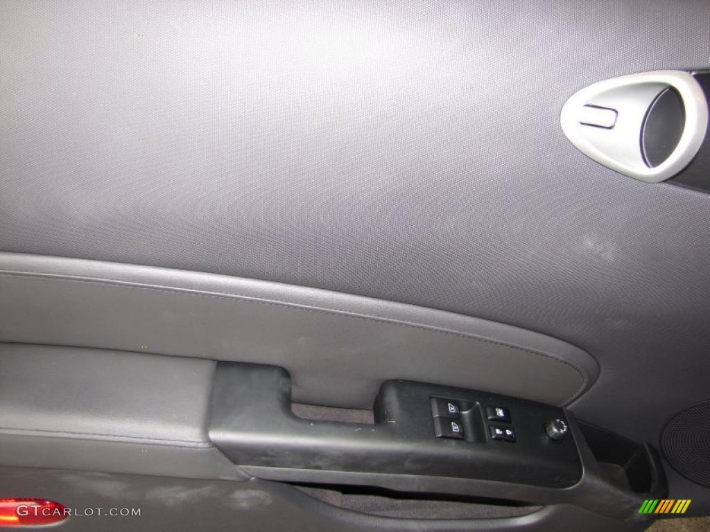2007 350Z Grand Touring Coupe - Daytona Blue Metallic / Charcoal photo #11