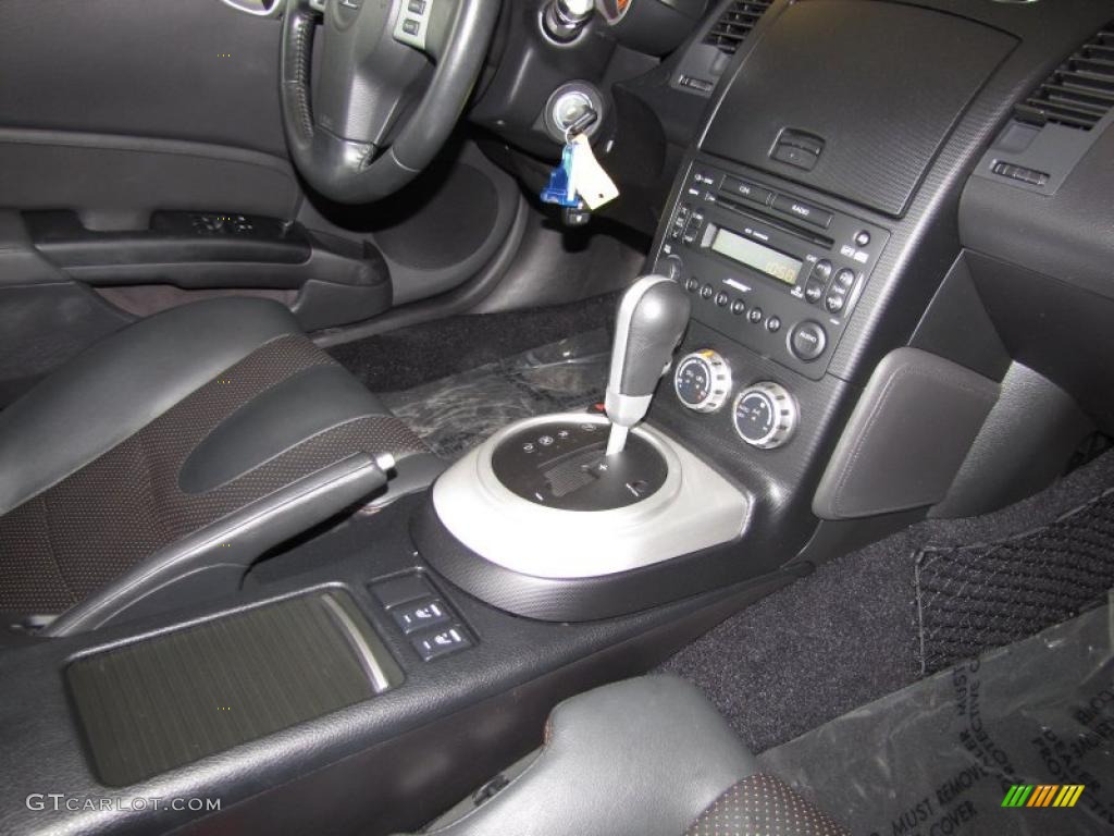 2007 350Z Grand Touring Coupe - Daytona Blue Metallic / Charcoal photo #15