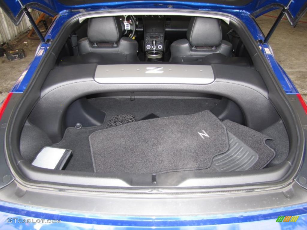 2007 Nissan 350Z Grand Touring Coupe Trunk Photo #46423266