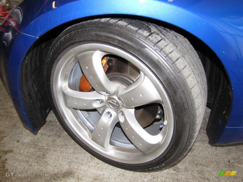 2007 Nissan 350Z Grand Touring Coupe Wheel Photo #46423281