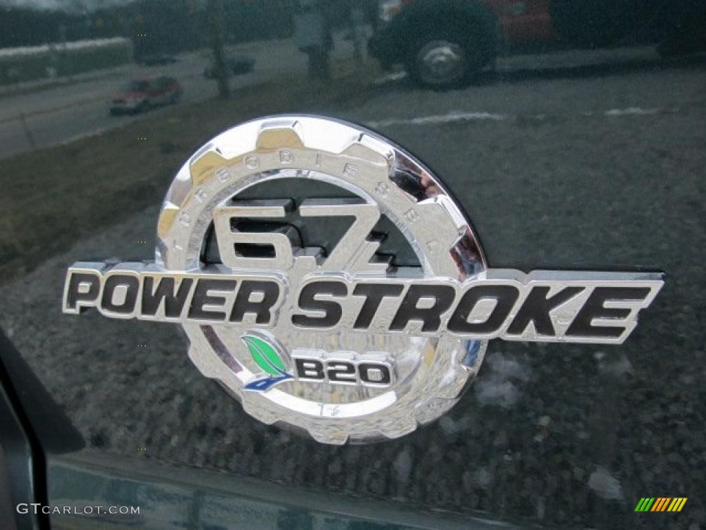 2011 Ford F550 Super Duty XL Regular Cab 4x4 Dump Truck Marks and Logos Photo #46423353