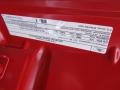 Vermillion Red - F550 Super Duty XL Regular Cab 4x4 Dump Truck Photo No. 12