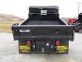 Vermillion Red - F350 Super Duty XL Regular Cab 4x4 Chassis Dump Truck Photo No. 4