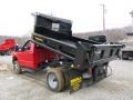 Vermillion Red - F350 Super Duty XL Regular Cab 4x4 Chassis Dump Truck Photo No. 6