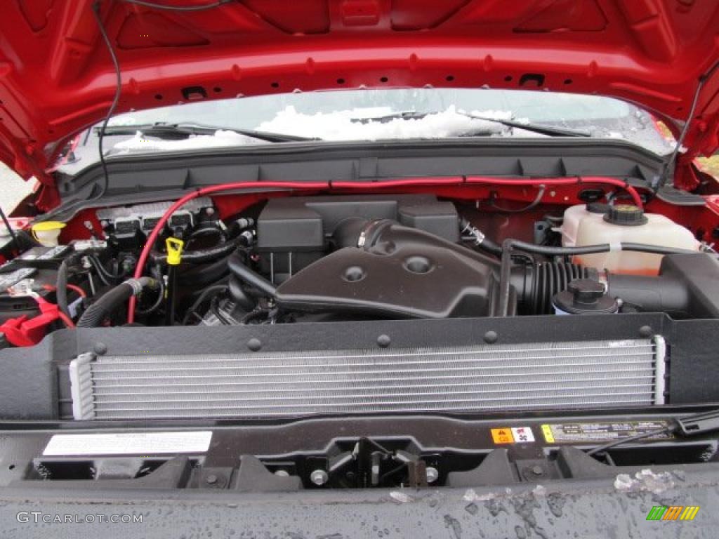 2011 Ford F350 Super Duty XL Regular Cab 4x4 Chassis Dump Truck Engine Photos
