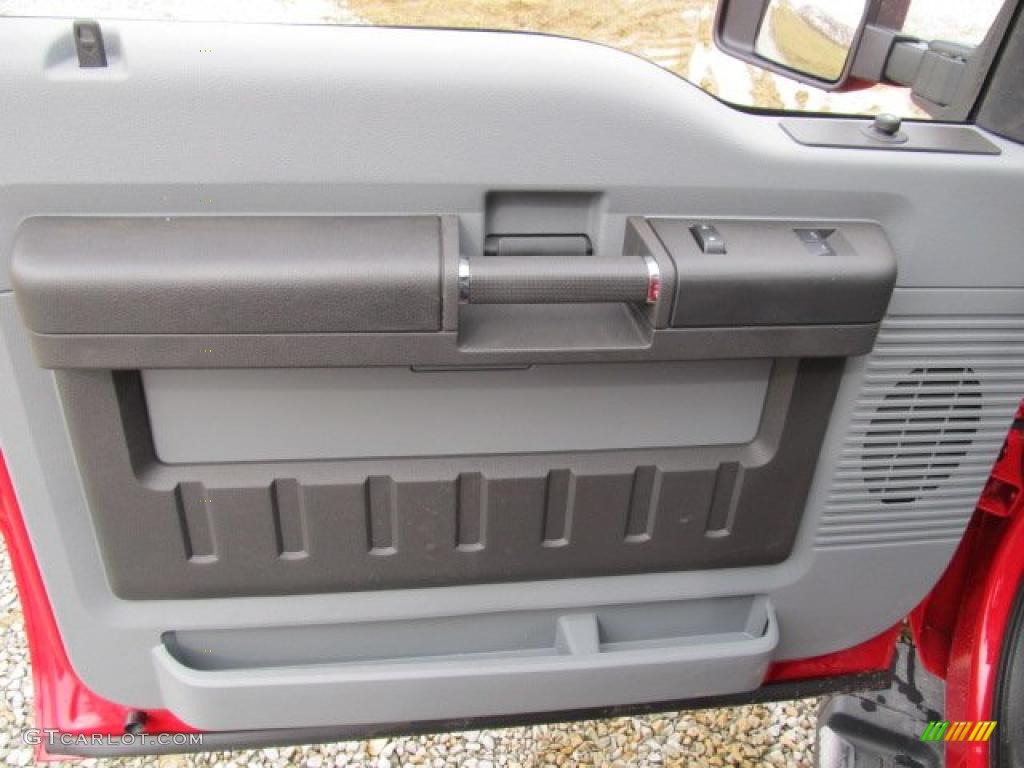 2011 Ford F350 Super Duty XL Regular Cab 4x4 Chassis Dump Truck Door Panel Photos