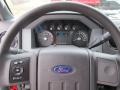 Vermillion Red - F350 Super Duty XL Regular Cab 4x4 Chassis Dump Truck Photo No. 18