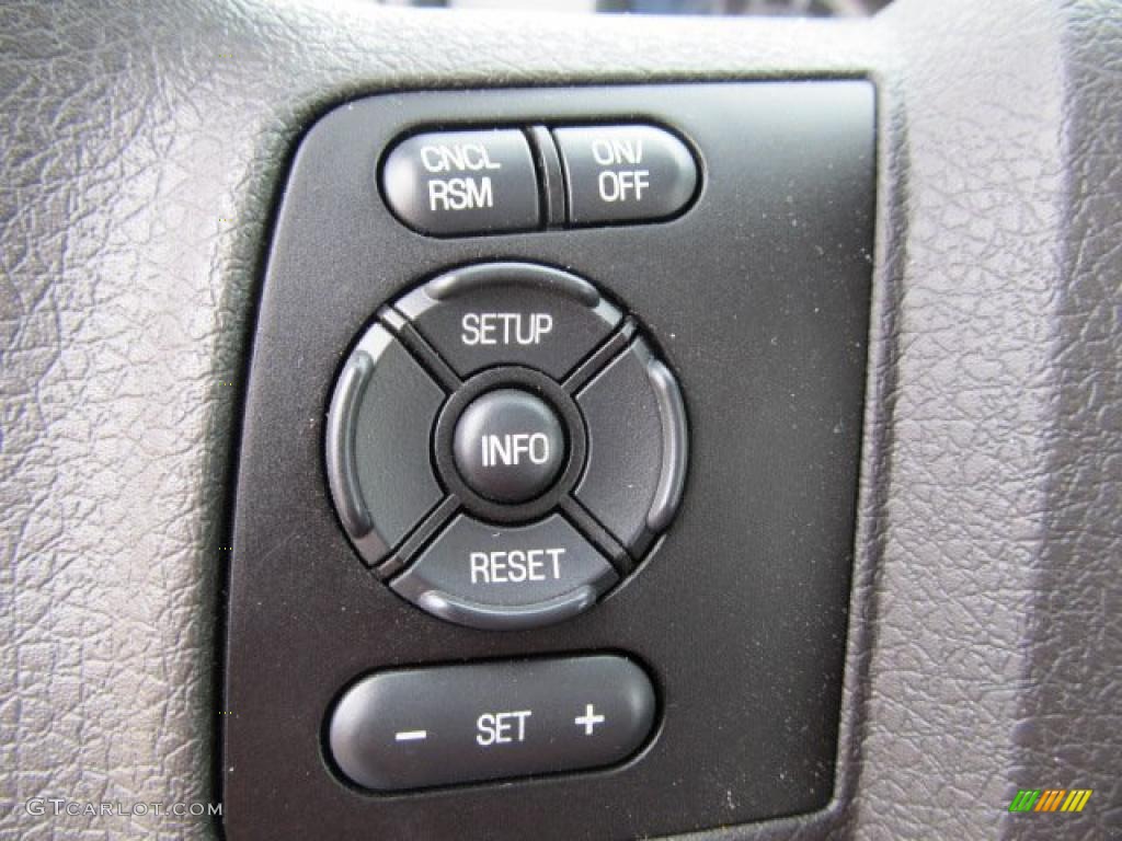 2011 Ford F350 Super Duty XL Regular Cab 4x4 Chassis Dump Truck Controls Photo #46424184