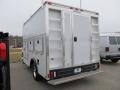 Oxford White - E Series Cutaway E350 Commercial Utility Truck Photo No. 10