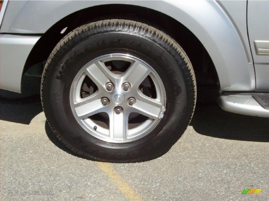 2004 Dodge Durango Limited 4x4 Wheel Photo #46424565