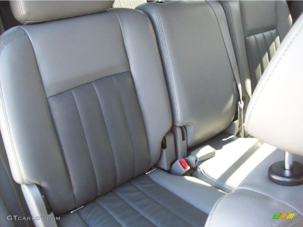 Medium Slate Gray Interior 2004 Dodge Durango Limited 4x4 Photo #46424625