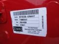Vermillion Red - F350 Super Duty XL SuperCab 4x4 Chassis Commercial Photo No. 5