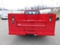 Vermillion Red - F350 Super Duty XL SuperCab 4x4 Chassis Commercial Photo No. 11