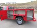 Vermillion Red - F350 Super Duty XL SuperCab 4x4 Chassis Commercial Photo No. 14
