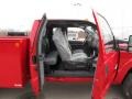 Vermillion Red - F350 Super Duty XL SuperCab 4x4 Chassis Commercial Photo No. 16