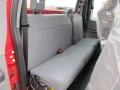 Steel 2011 Ford F350 Super Duty XL SuperCab 4x4 Chassis Commercial Interior Color
