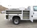 Oxford White - F350 Super Duty XL Regular Cab 4x4 Chassis Photo No. 3