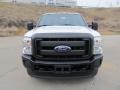 Oxford White - F350 Super Duty XL Regular Cab 4x4 Chassis Photo No. 5