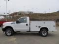 Oxford White - F350 Super Duty XL Regular Cab 4x4 Chassis Photo No. 7