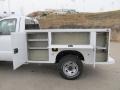 Oxford White - F350 Super Duty XL Regular Cab 4x4 Chassis Photo No. 8