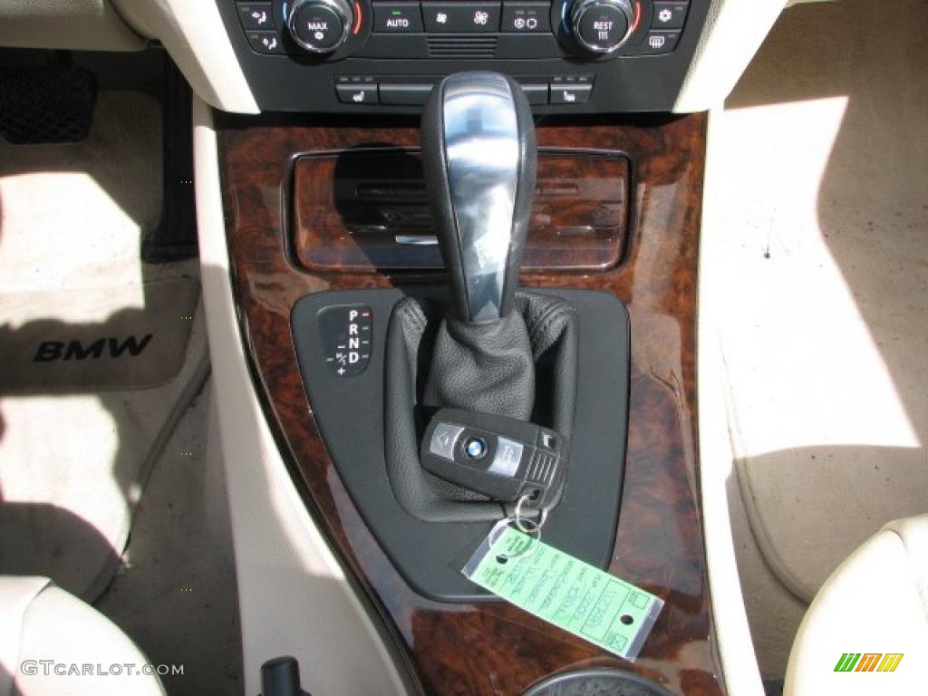 2009 BMW 3 Series 328i Convertible 6 Speed Steptronic Automatic Transmission Photo #46425225