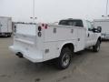 Oxford White - F350 Super Duty XL Regular Cab 4x4 Chassis Photo No. 13