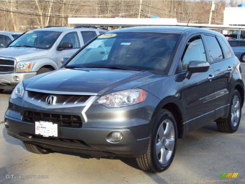 2008 RDX  - Polished Metal Metallic / Ebony photo #30