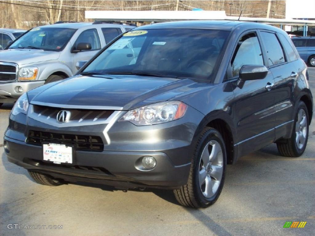 2008 RDX  - Polished Metal Metallic / Ebony photo #31