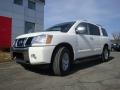 Blizzard White - Armada LE 4x4 Photo No. 1