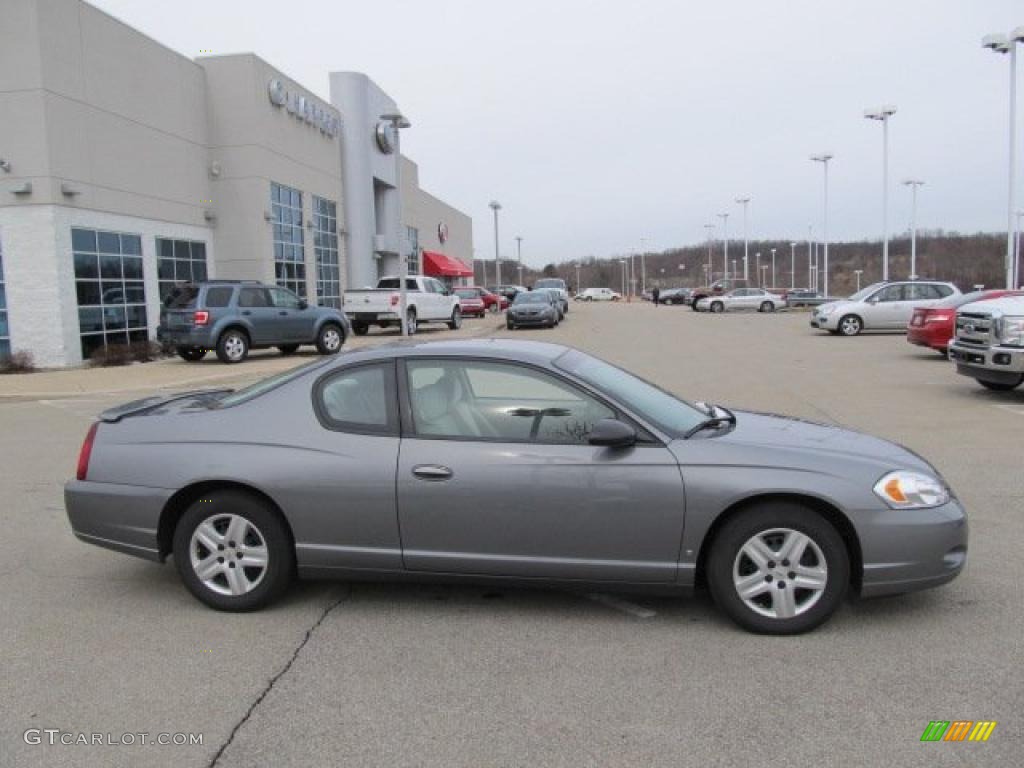 Dark Silver Metallic 2007 Chevrolet Monte Carlo LS Exterior Photo #46425774