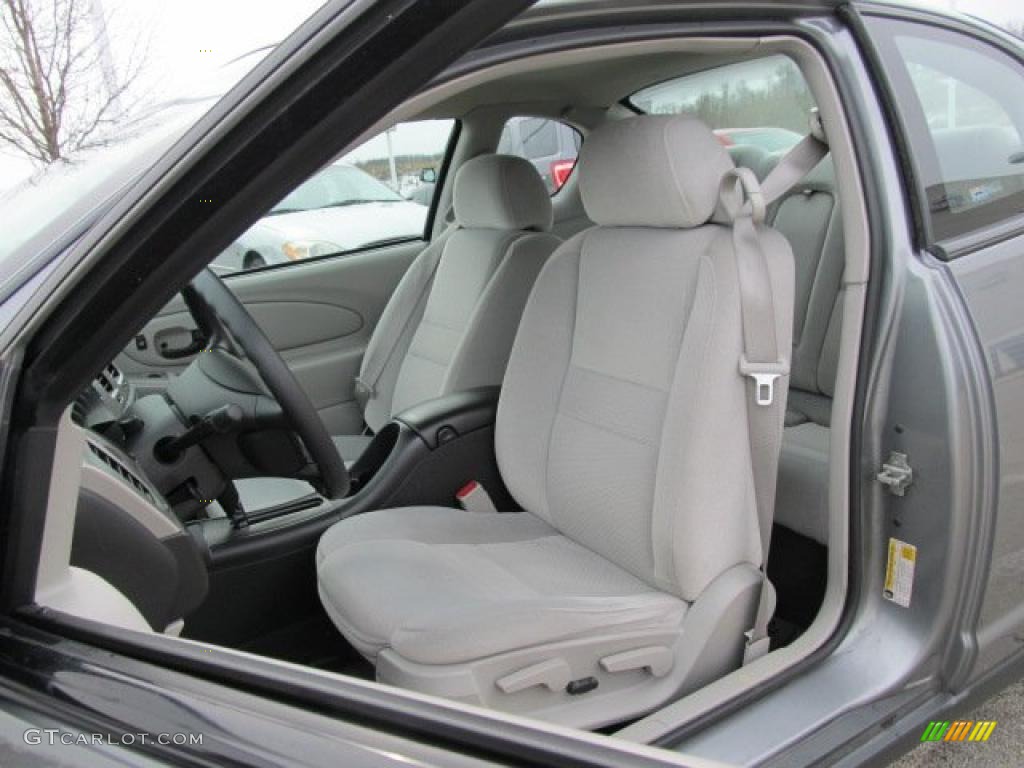 Gray Interior 2007 Chevrolet Monte Carlo LS Photo #46425960